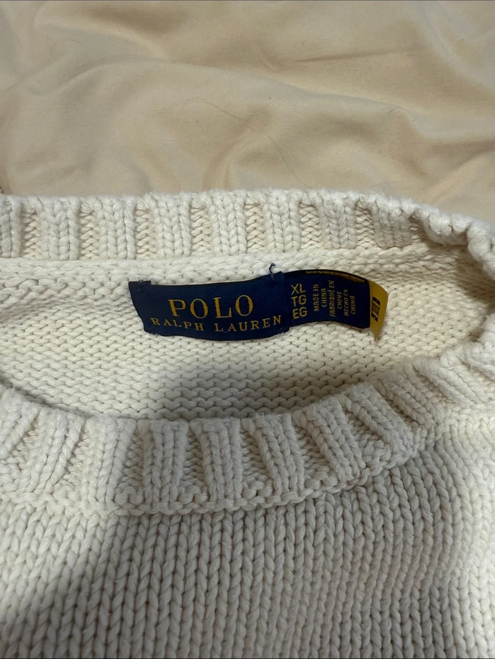 ICONIC flag sweater by Ralph Lauren